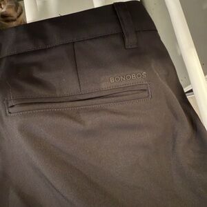 Bonobos Gray Tailored Golf Pants